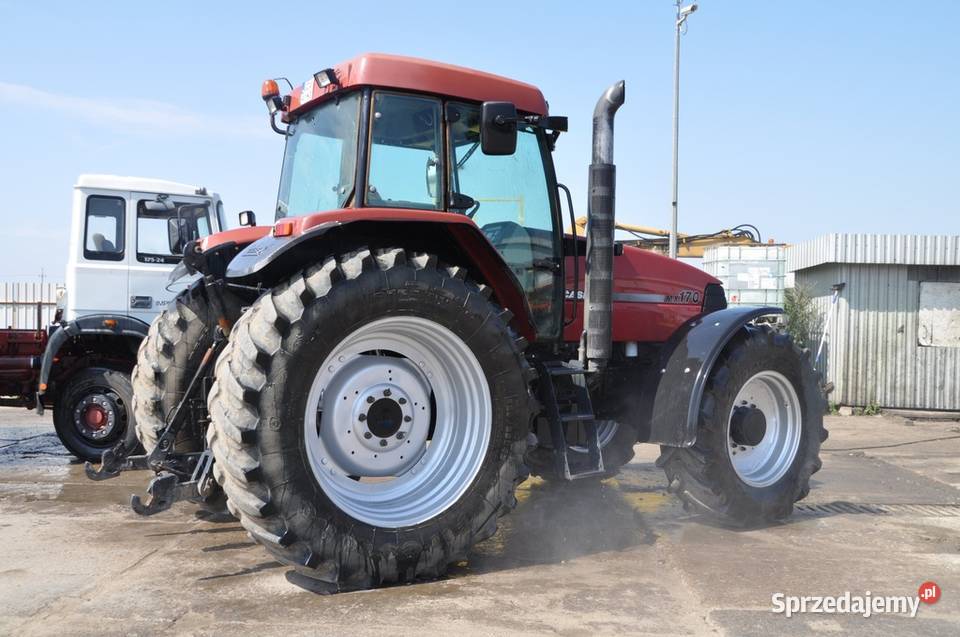 CASE IH MX 170 4x4 ciągnik rolniczy traktor Bytów