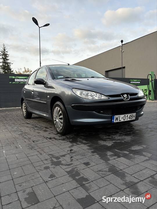 Peugeot 206 14 benzyna20062007 Legionowo