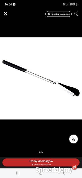 Łyżka do butów teleskopowa Łódź