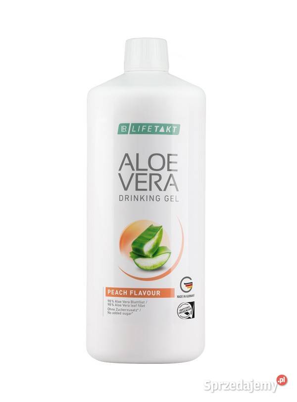Aloe Vera Drinking Gel Peach Flavour Kraków