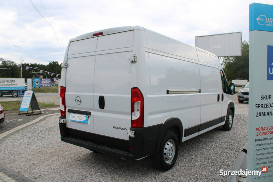 Opel Movano 22 L3H2 FVAT 48699 netto PLN serwisowany w ASO Samochody dostawcze Warszawa