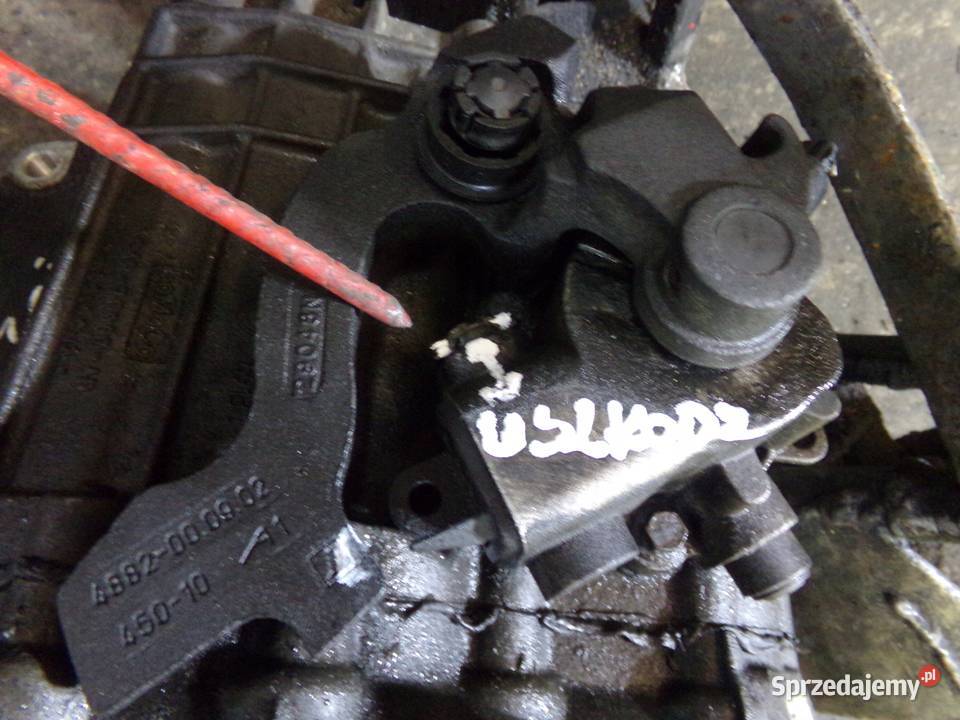 TRANSIT MK7 22 TDCI 10r 116 skrzynia biegow 6