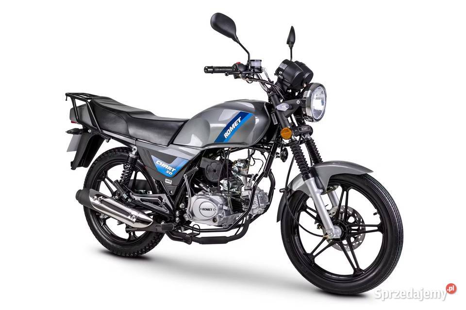 Nowy Motorower ROMET CHART 50 zachodniopomorskie