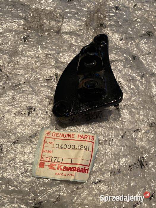 Kawasaki VN1500 Mocowanie Uchwyt podnóżka stelaż Poznań sprzedam
