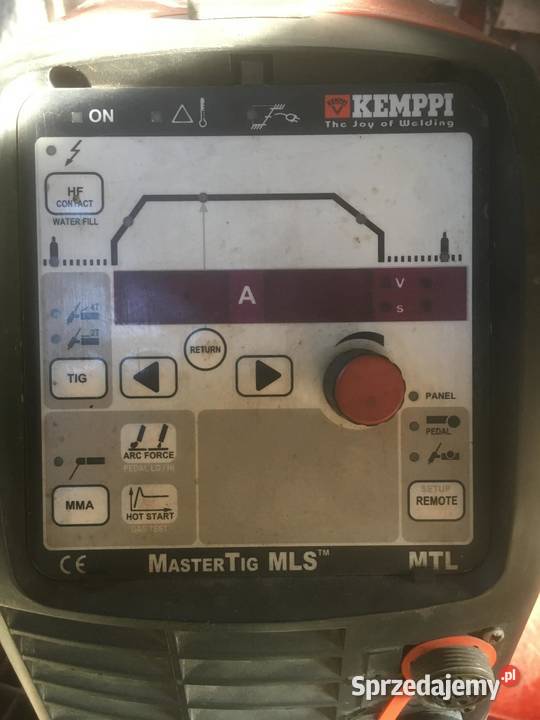 Spawarka Kemppi MasteTIG mls 2500 lubelskie Ernestynów sprzedam