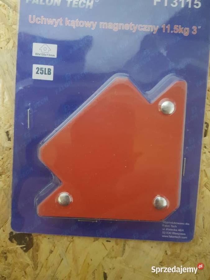 KĄTOWNIK MAGNETYCZNY UCHWYT SPAWALNICZY 3 Głogowa sprzedam