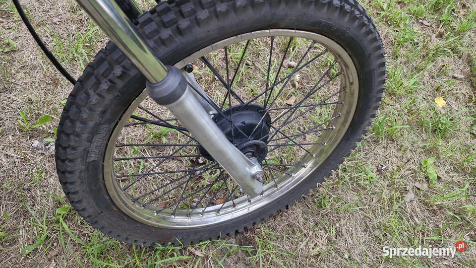 Zarejestrowana Suzuki ts8050 yamaha dt am6 rieju Dęblin sprzedam