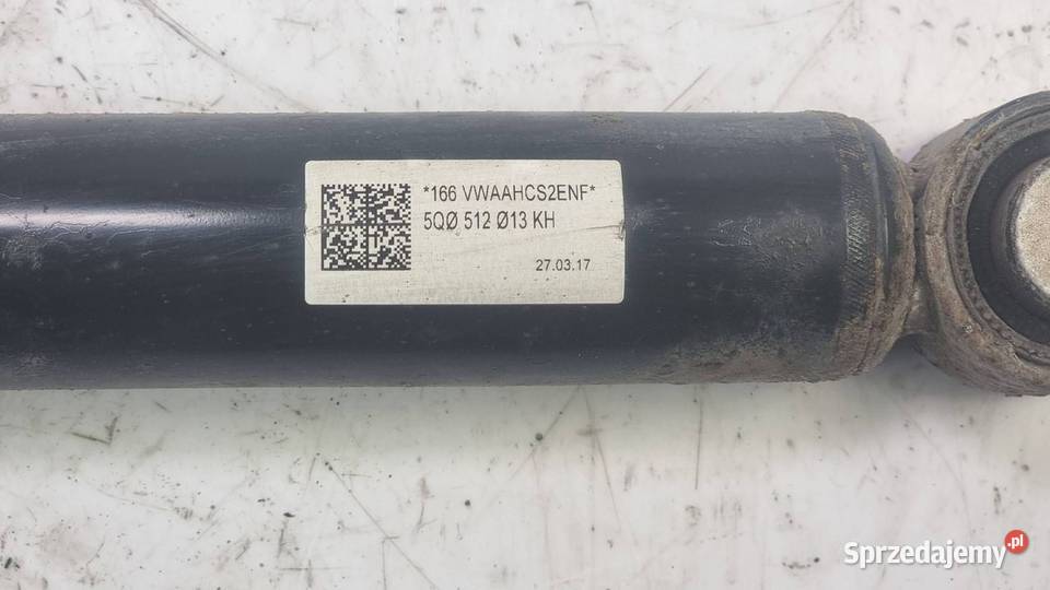 AMORTYZATOR PRAWY TYŁ SKODA OCTAVIA III Lipno
