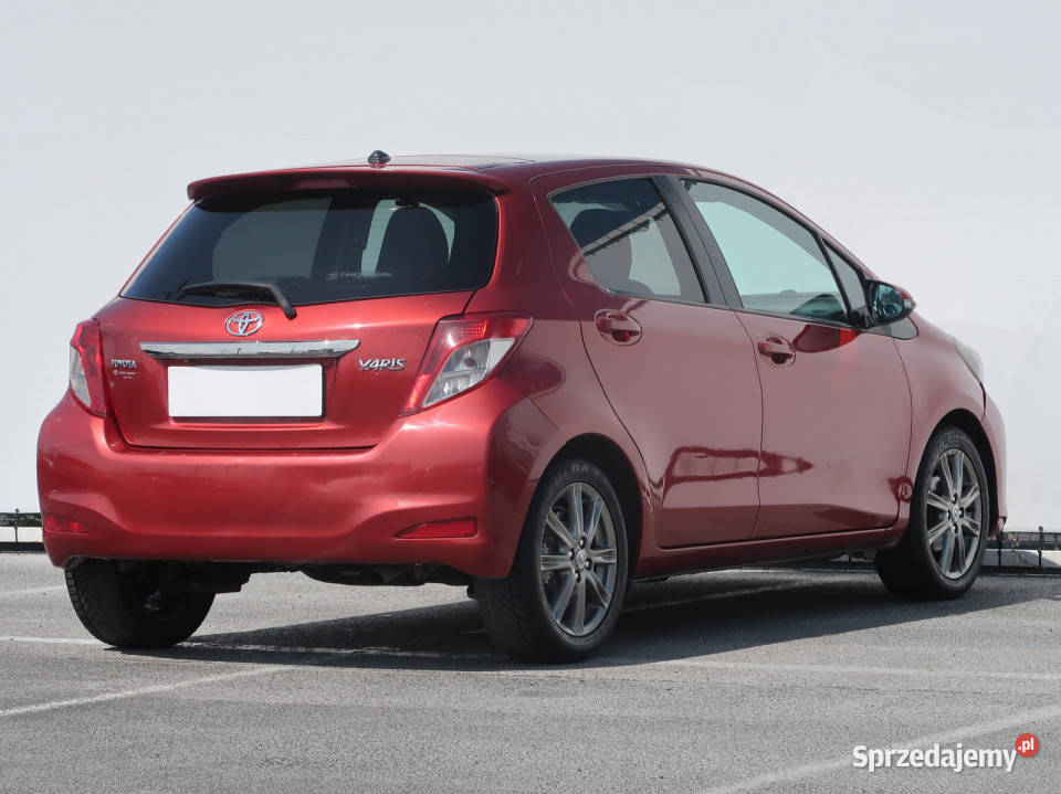 Toyota Yaris 133 Dual VVTi czujnik deszczu Lublin