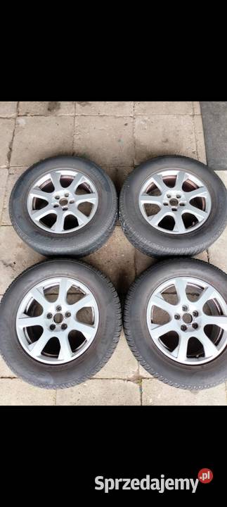 Alufelgi Audi 5x112 zachodniopomorskie Mielęcinek sprzedam