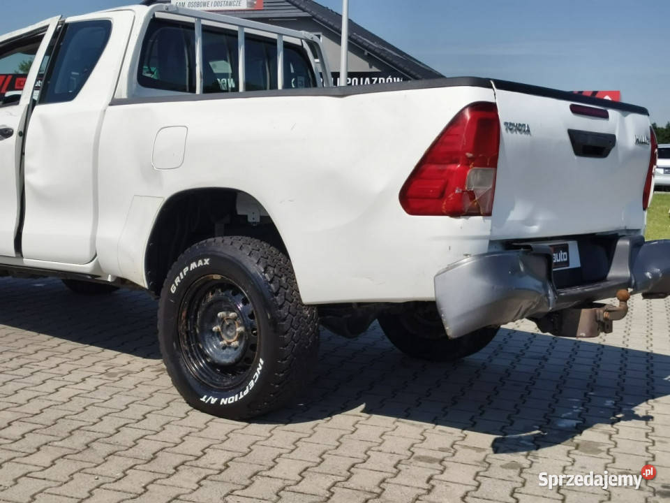 Toyota Hilux 4x4 24 d4d 150 klimatyzacja pick up Kęty