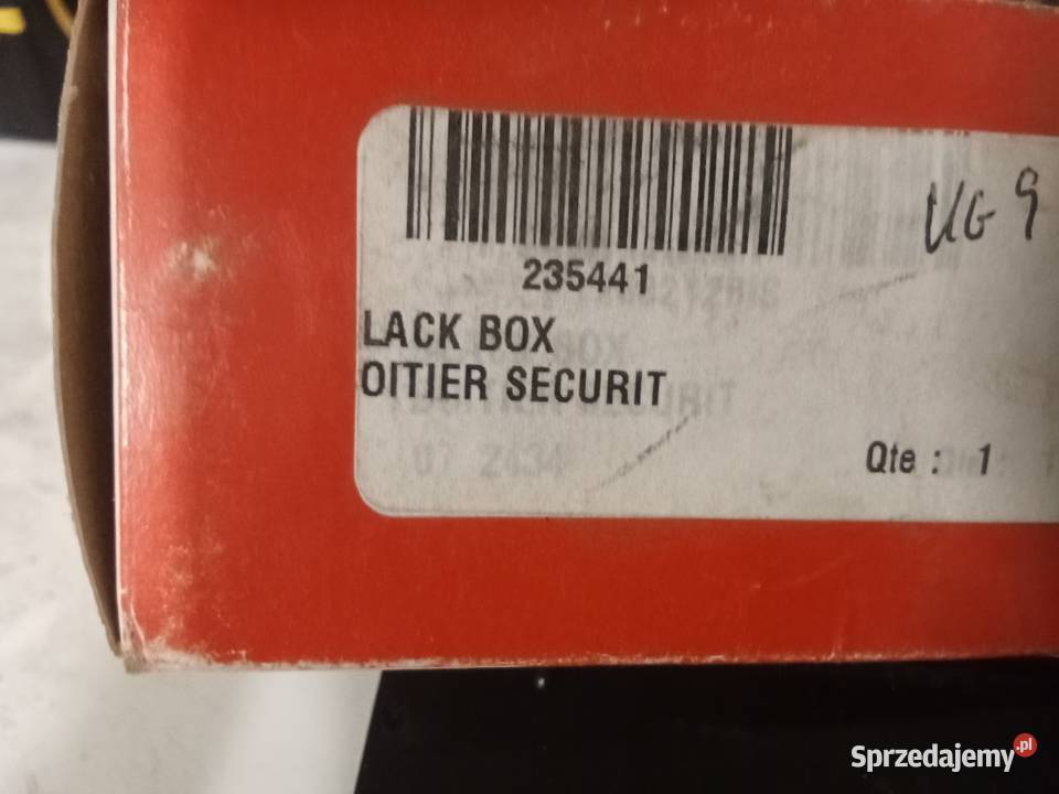 Panel kontrolny przeciążenia Manitou 235441 Pozostałe