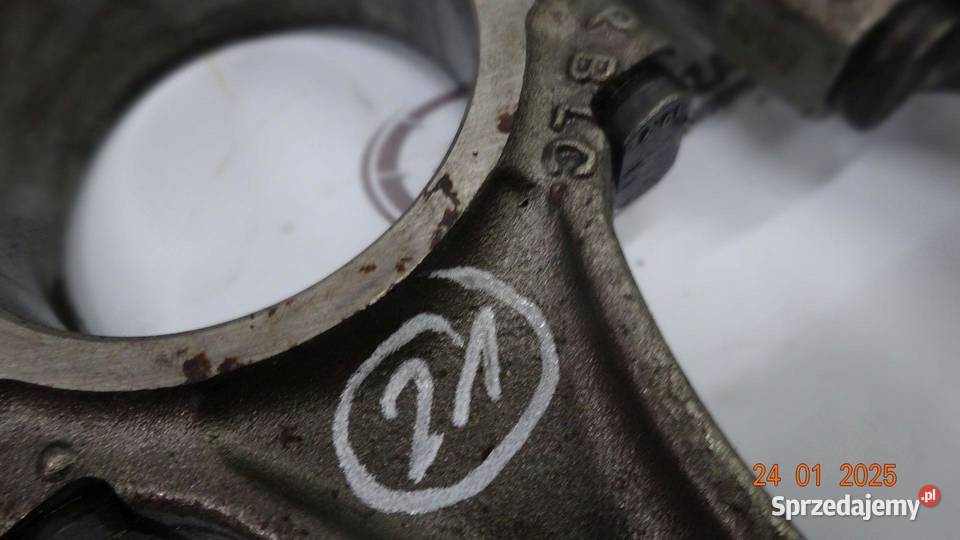 Mondeo 20 TDCI 140 13R 9677840350 Tłok korbowód sprzedam