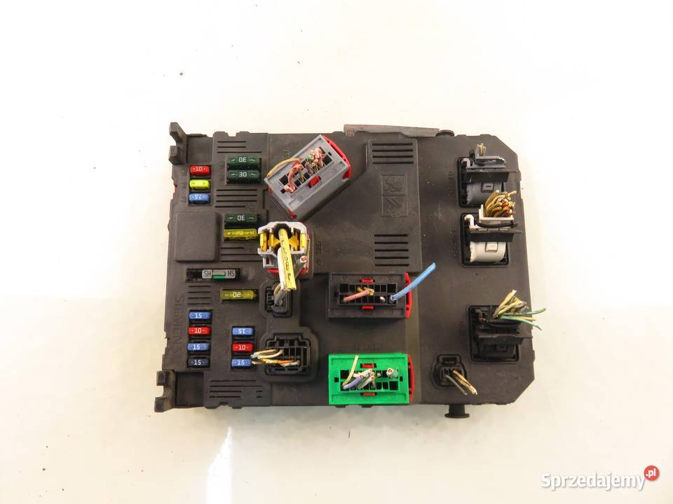 BSI PEUGEOT 407 20 HDi 9655221180 S120104600I