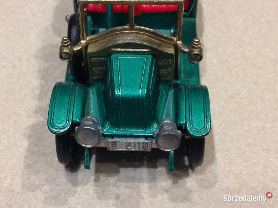 Autko Auto Metalowe RENAULT 1911 MODELS OF Nowa Sól