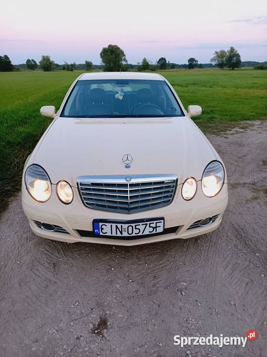 Mercedes w211 aluminiowe felgi Włoszczowa