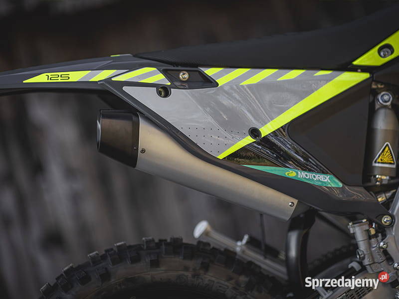 FANTIC XE125 MY24 BLACK EDITION wyczynowe enduro zachodniopomorskie Szczecin