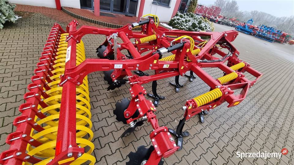 Agregat bezorkowy 3m Producent wał daszkowy 600 nieuszkodzony Koło