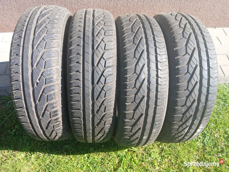 Opony letnie Uniroyal 17565R15 4 sprzedam