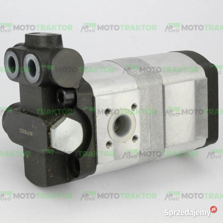 POMPA HYDRAULICZNA PODWÓJNA CASE 0510465332 Łążynek sprzedam