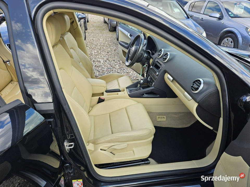 Audi A3 Sportback Opłacona Zadbana Serwisowana A3 warmińsko-mazurskie Kisielice
