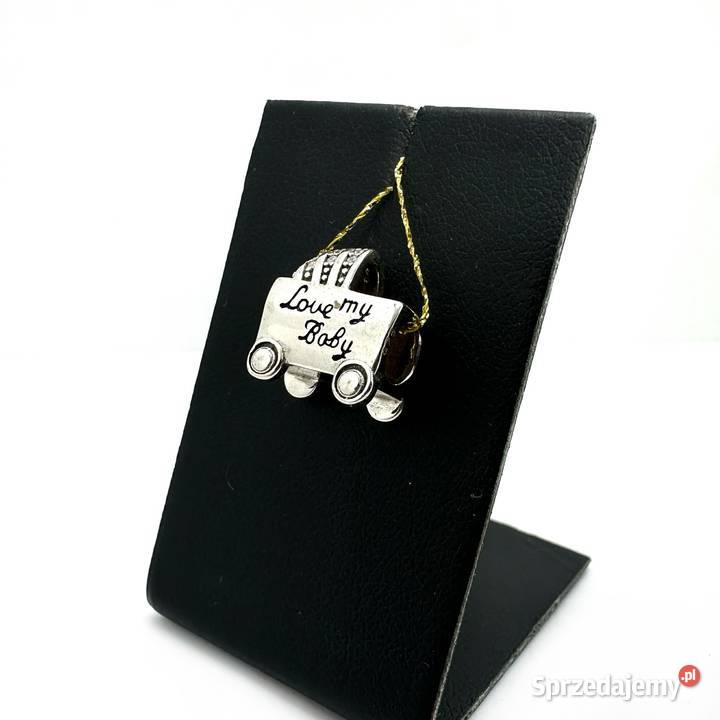 Nowa Srebrna Rodowana Zawieszka pr 925 283g Elbląg