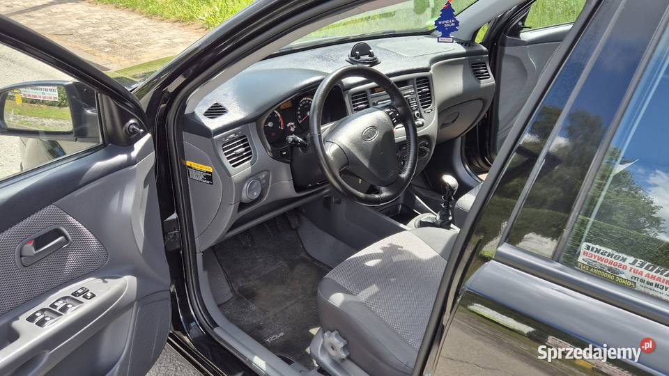 KIA RIO 14B OPŁACONY Z NIEMIEC KLIMA ELEKTRYKA sprowadzony Końskie