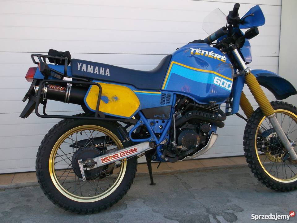 HUZAR EXHAUST wydech tłumik exhaust OWAL Yamaha