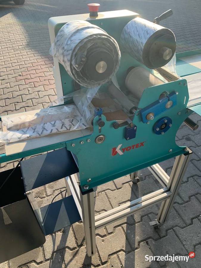 Kyotex KYO100 maszyna do klejenia klejarka Produkcja Łaskarzew