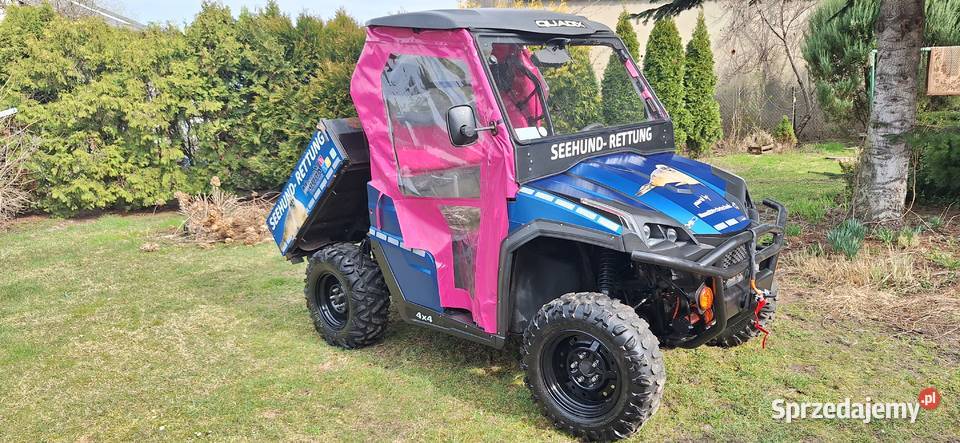 Quad Buggy Utv nie CF Moto dokumenty Linhai 800 dolnośląskie Milicz sprzedam