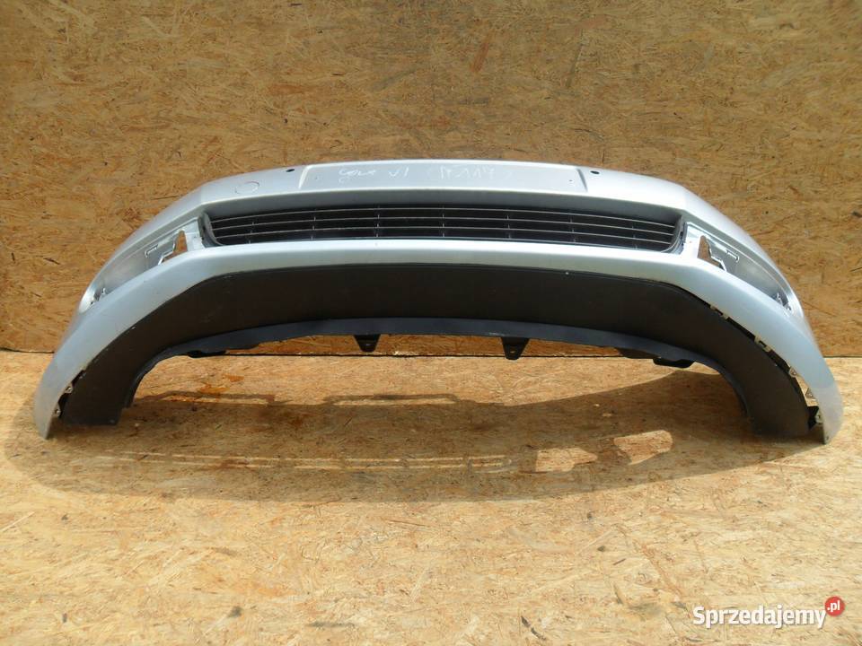 Zderzak przedni Volkswagen Golf VI 2009 Lift osobowe Zderzaki
