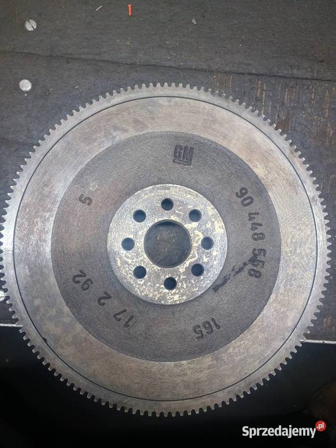 Opel C20LET C20XE C25XE V6 Koło zamachowe osobowe Części samochodowe zachodniopomorskie Szczecin