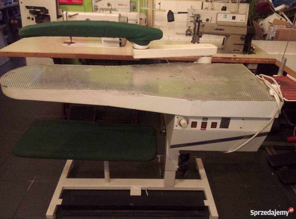 Stół Prasowalniczy Erbo do prasowania Juki Pfaff Wałbrzych