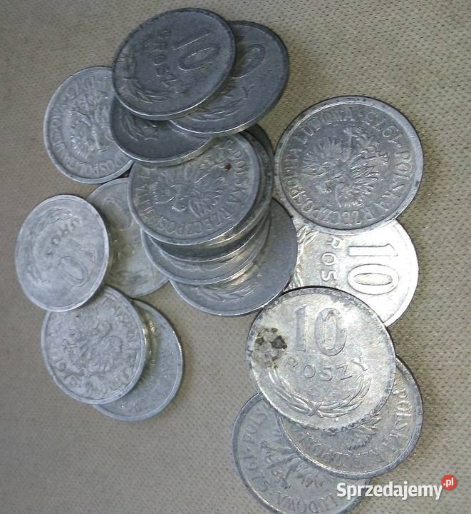 POLSKA10 GROSZY1975 r zzmAL19 SZTUK Legionowo