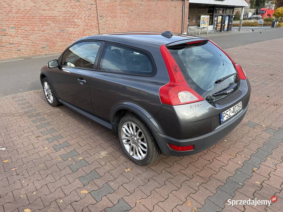 Volvo C30 16 benzyna skóra klimatyzacja alufelgi Radom