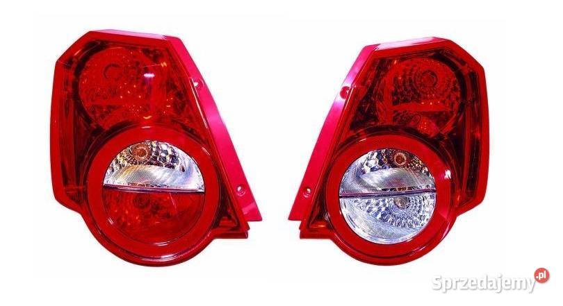 Chevrolet Aveo 0811 Lampa tylna NOWA Łódź sprzedam