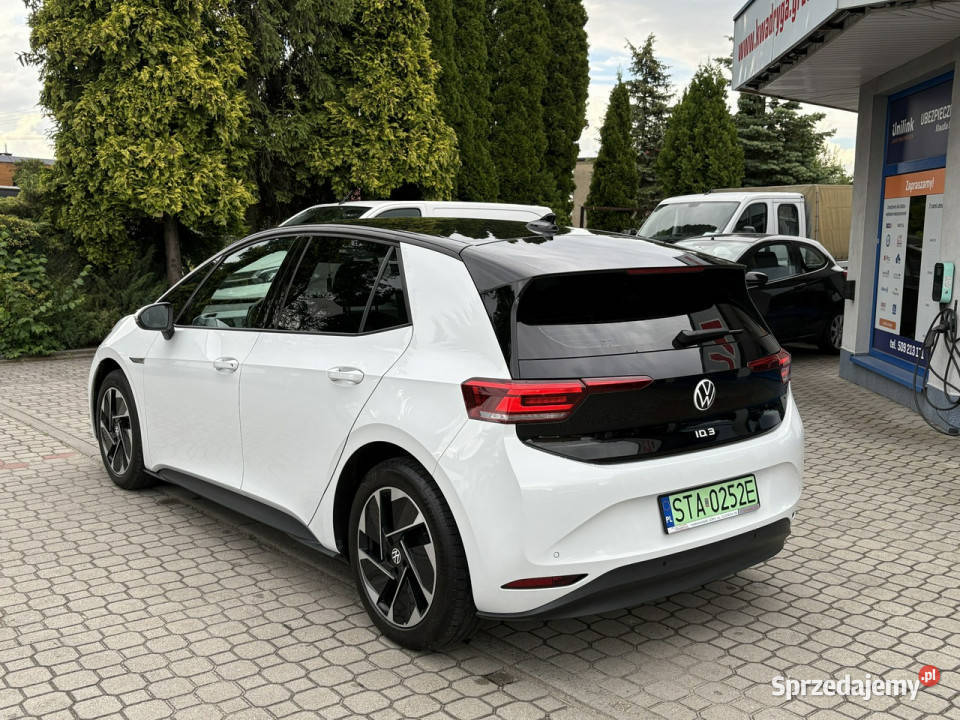 Volkswagen ID3 PRO 107 KW Biała perła Pół Tarnowskie Góry sprzedam