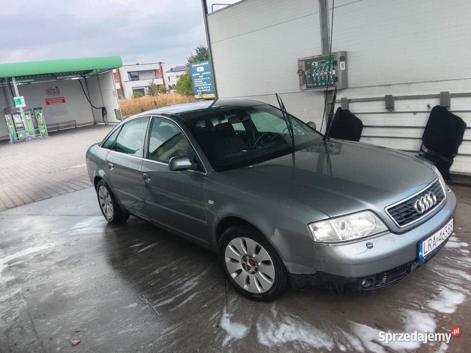 Sprzedam Audi a6 c5 24 benzyna gaz Motoryzacja lubelskie Łuków