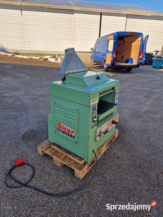 Grubościówka SICAR 50 strugarka grubiarka do małopolskie Kalwaria Zebrzydowska