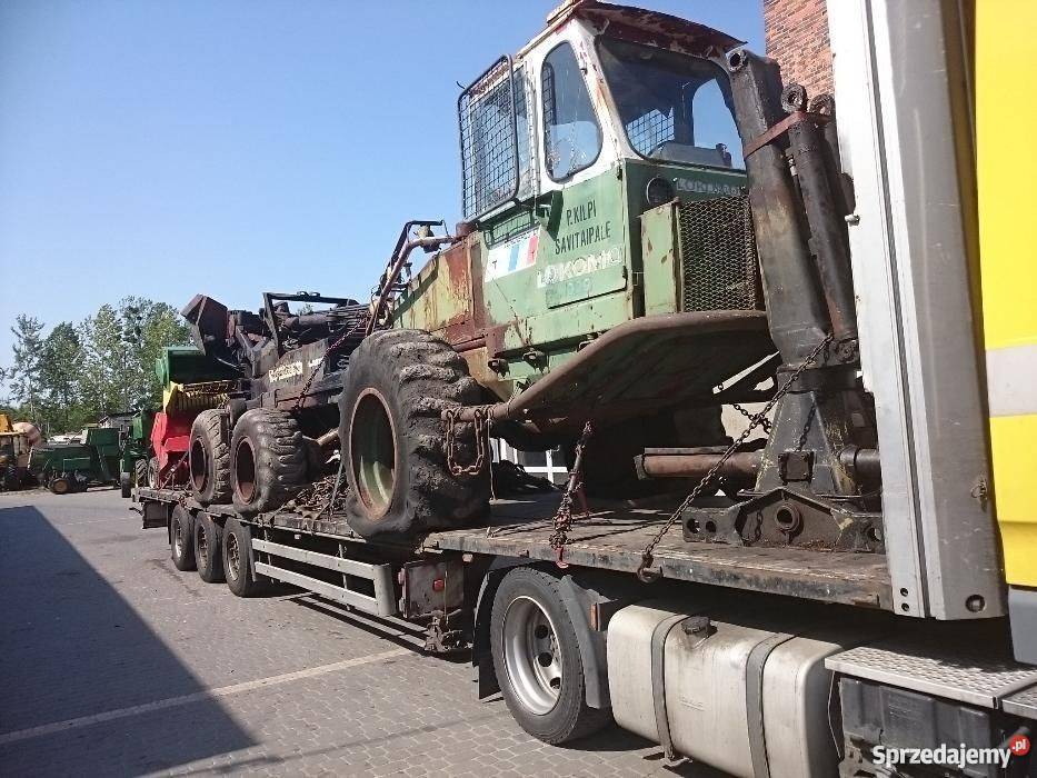 Harvester Traktor Leśny Lokomo 929 głowica leśna lubelskie