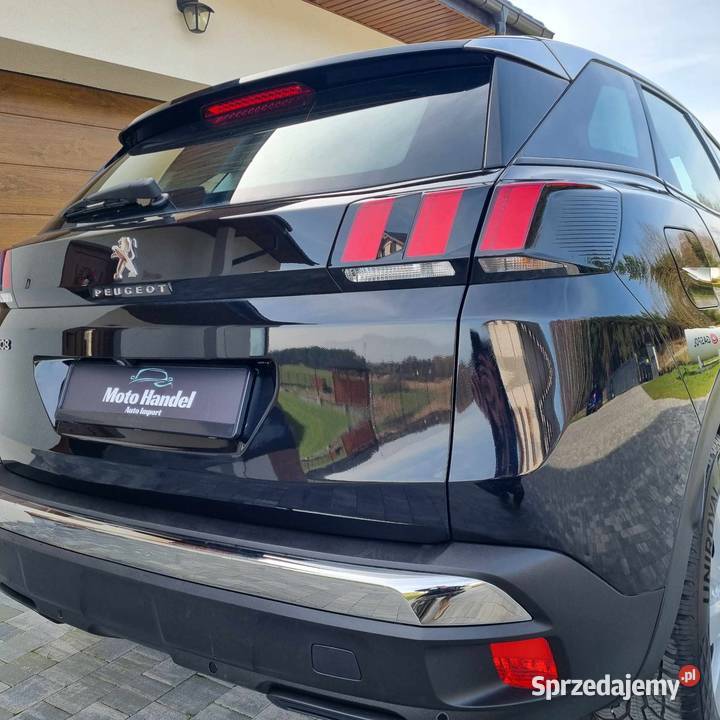 Peugeot 3008 diesel automat warmińsko-mazurskie Adamowo