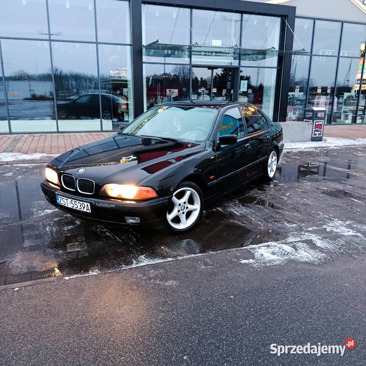 BMW 520 E39 1998 manualna Stargard