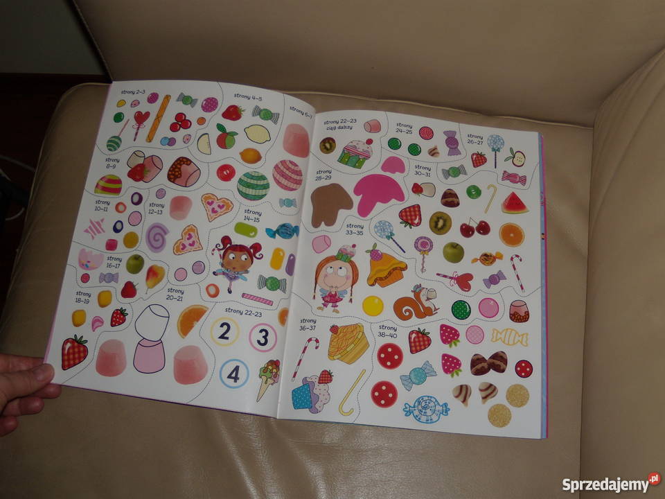 Książka Cukierenka Łakocie wróżek Warszawa