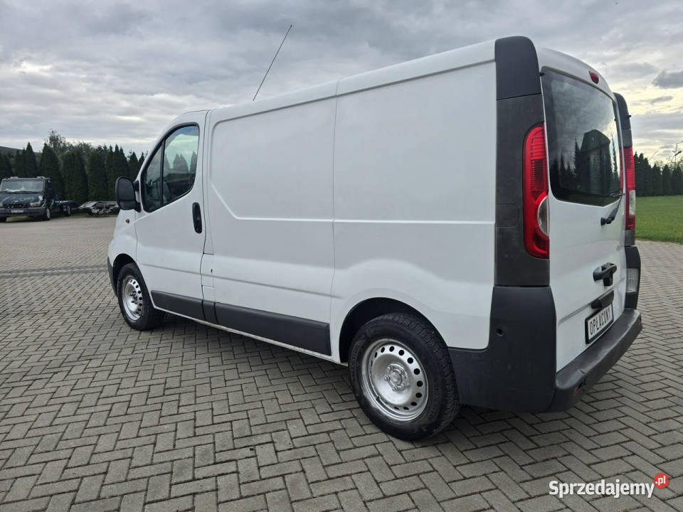 Renault Trafic 20dci 90 3 Osoby6 BiegowyKontrola welurowa tapicerka łódzkie Kutno