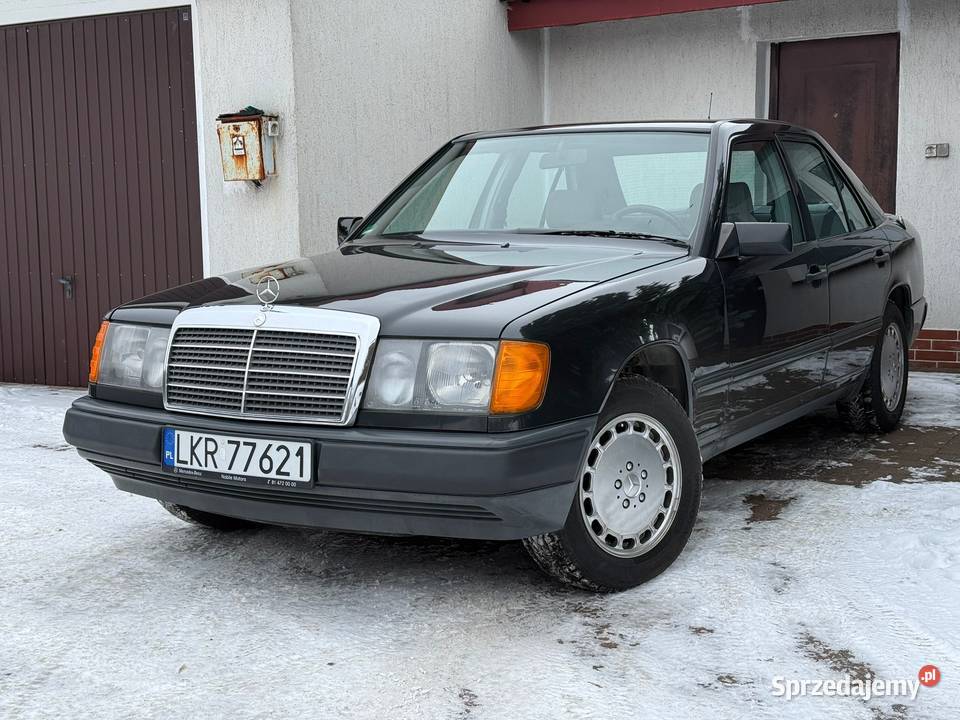 MercedesBenz W124 300E 1988 lubelskie Kraśnik