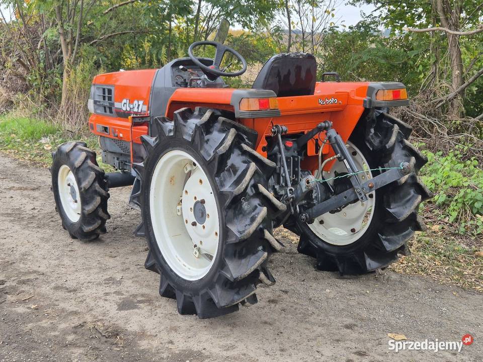 Traktorek traktor KUBOTA GL27D 27 44 Wspomaganie dolnośląskie Małuszyn