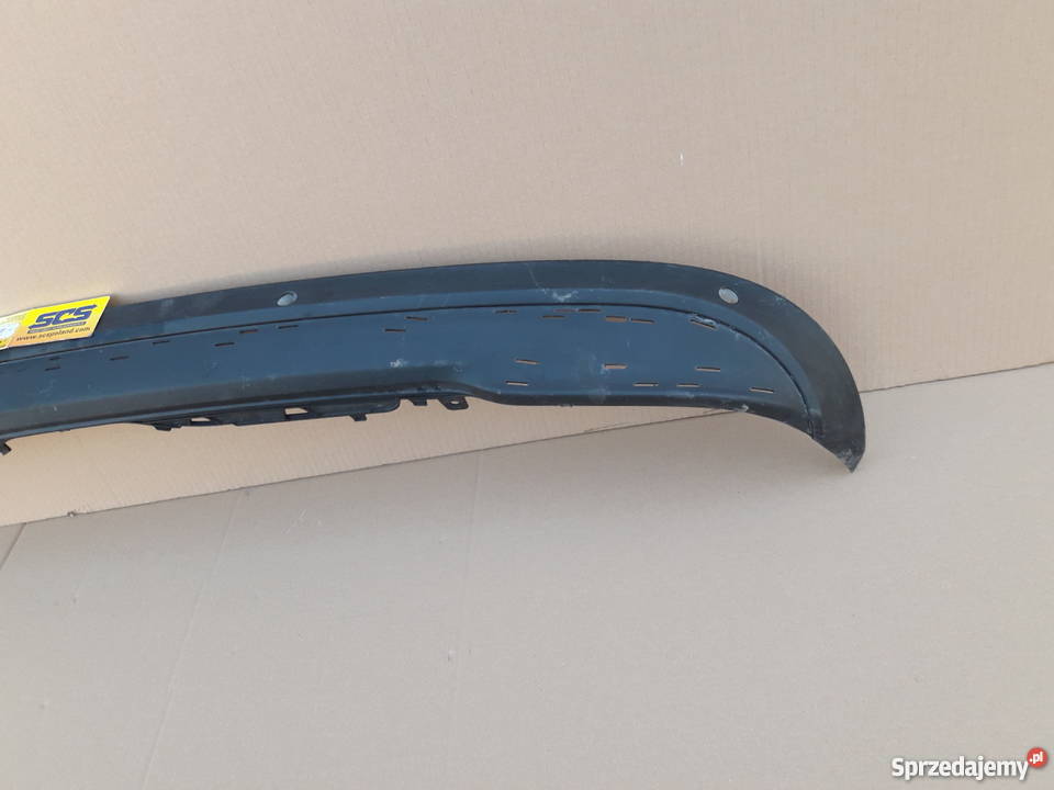 MERCEDES C KLASA W205 DOKŁADKA ZDERZAKA TYŁ osobowe Bieleń