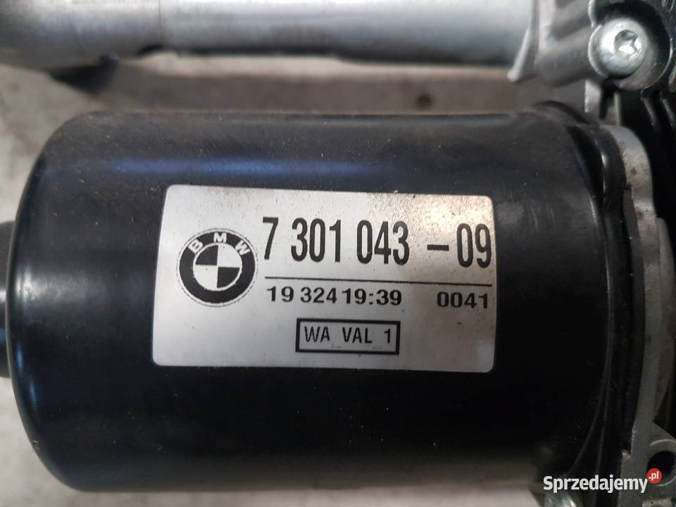 BMW 2 F45 F46 218i MECHANIZM WYCIERACZEK Rok produkcji 2020 Mechanizmy wycieraczek Turek