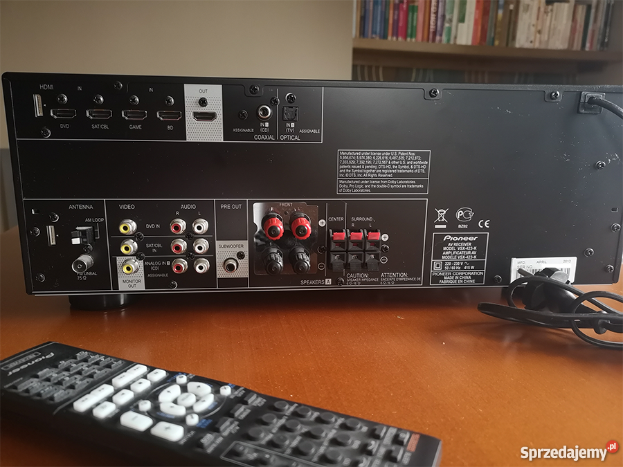 Pioneer VSX423K STAN IDEALNY 100 SPRAWNY małopolskie Kraków