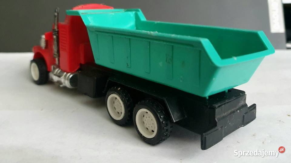 Samochód wywrotka budowlana zabawka kujawsko-pomorskie Bydgoszcz